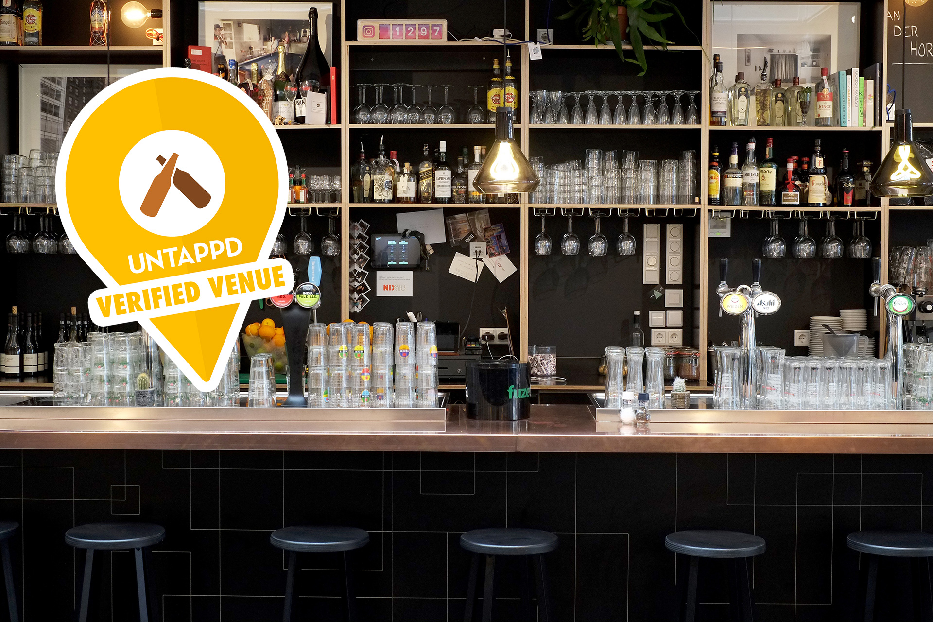 Restaurant Het Magazijn | Untappd Verified Venue | Voorstraat 180, 3311ES, Dordrecht onder één dak