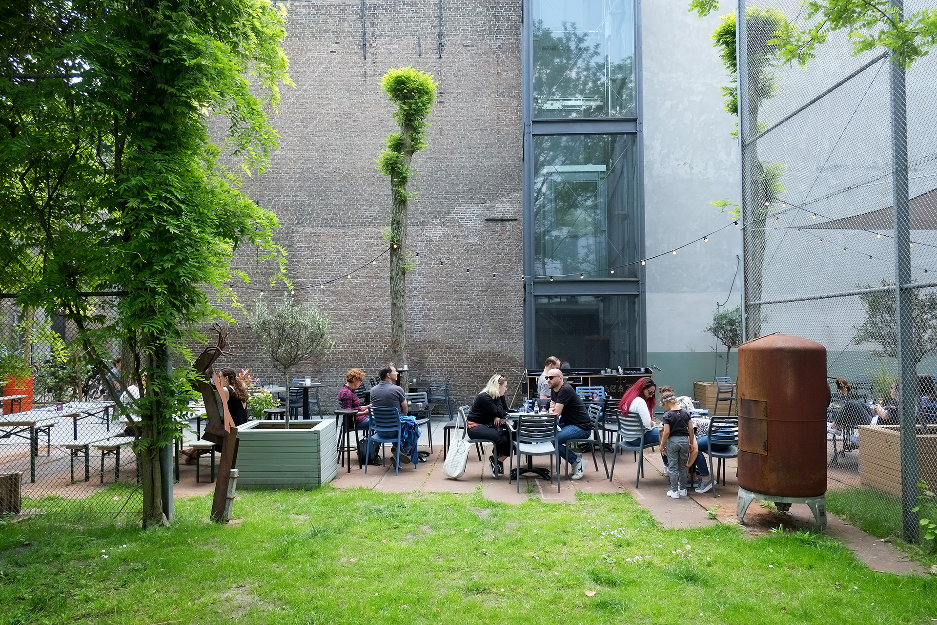 Verborgen parel van de Dordtse Binnenstad | Stadstuin | Het Magazijn