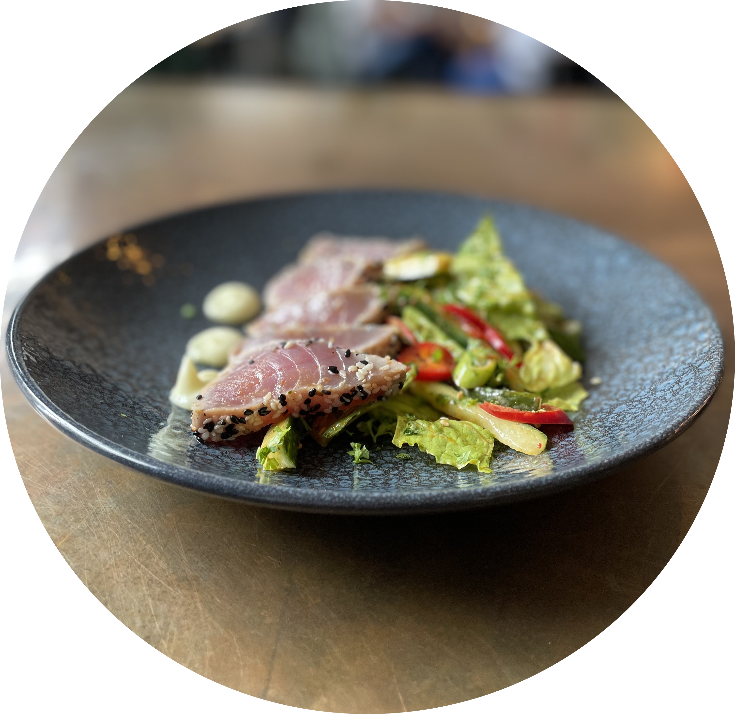 Tonijn tataki